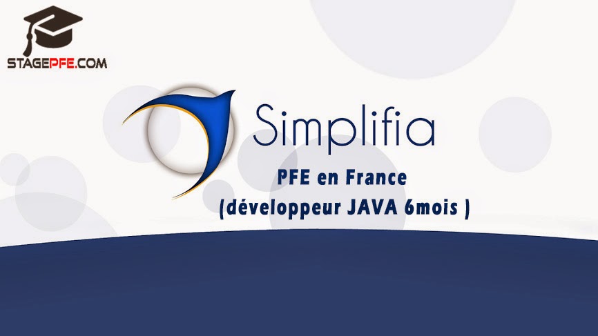 [PFE en France] Offre stage développeur JAVA (6mois)